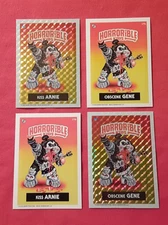 garbage pail kids prism kiss gene simmons OH, THE HORROR-IBLE destroyer phantom