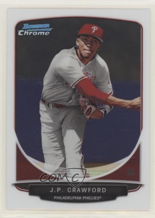 2013 Bowman Draft Draft Picks Chrome JP Crawford #BDPP32 6u5