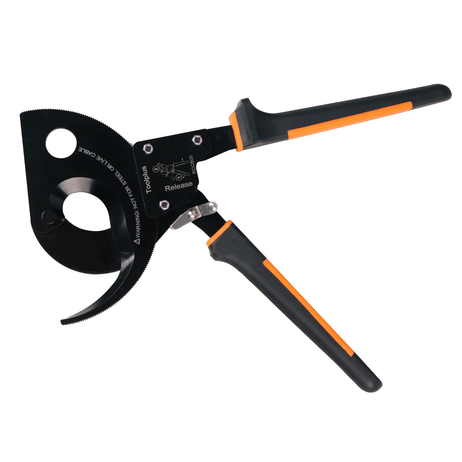 Heavy Duty Ratcheting Cable Cutter for 750MCM Copper 1000MCM Aluminum