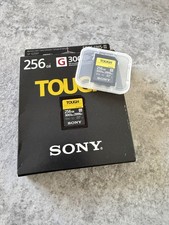 Sony Tough SDXC UHS-II V90 300mbs Read 299 Write SD Card 256gb