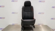 21 NISSAN TITAN PRO-4X SEAT FRONT PASSENGER BLACK LEATHER POWER HEATED CREW CAB