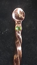 Ceremonial Sonic Dosing Spoon Handmade, One-o...