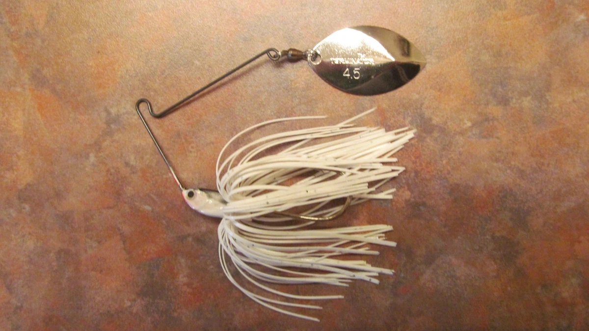 Leurre Terminator T1 Titanium Spinnerbait 1/4 Oz - Vintage - Discontinué