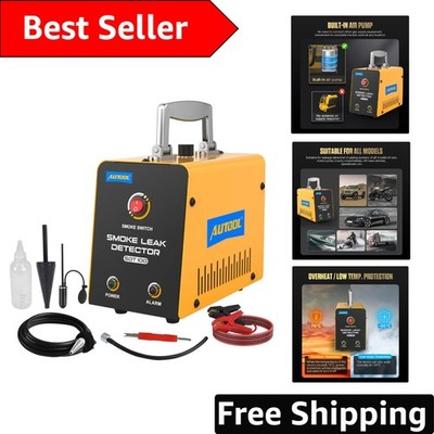 Multi-System Vacuum Diagnostic Tester with Air Pump for Automotive Repairs