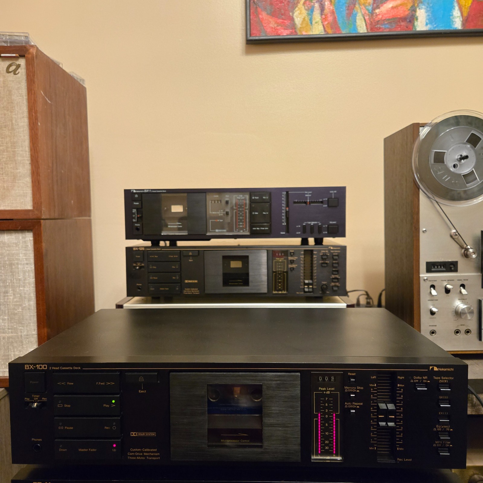 Nakamichi BX-100 vintage audio equipment - eBay listing photo 3
