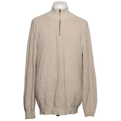 Hampton Republic, Strickpullover, Größe: L, Beige, Baumwolle/Polyamid/Wolle #etI