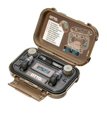 OTTO Engineering NoizeBarrier Micro, Black, V4-11029 Protective Ear Plugs