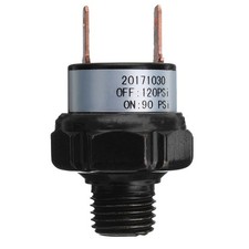 High Performance 12V/24V Air Pressure Switch for Train Horns Ensures Loud Sound