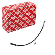 FEBI BREMSSCHLAUCH VORNE L/R passend für AUDI A1 SEAT ARONA IBIZA SKODA FABIA KA