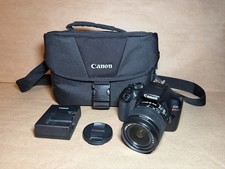 Canon EOS Rebel T6 Digital SLR Camera Kit with 18-55mm Lens, Bag, Charger