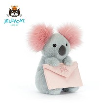 Jellycat Koala With Message Valentines collection 2026 Authentic NWT