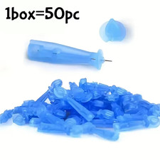 100/50Pcs Disposable Pimple Acne Needles Hygienic Ultra-Fine Needle for Blackhea