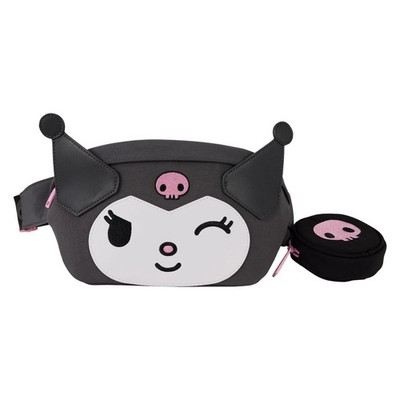 Sanrio Loungefly Kuromi Belt Bag With Coinpurse NWT