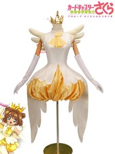 Anime Card Captor KINOMOTO SAKURA Cosplay Dress Costume Halloween Carnival Suit