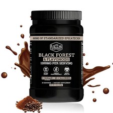 Black Forest High Flavanol Cocoa Powder and Flavonoids Supplements 1200mg