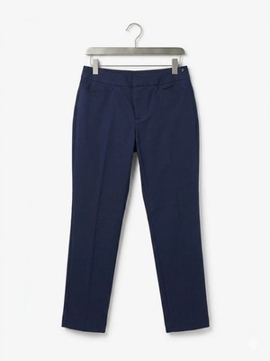 Pantalón chino azul marino Chaps estilo casual