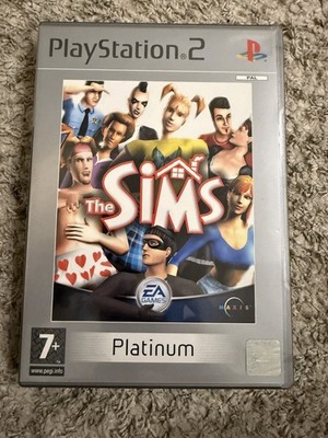 The Sims - Sony Playstation 2 PS2 - Complete In Box CIB 
