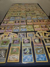 Pokemon Karten Sammlung Alt Holo Base Fossil Dschungel Rocket Neo 1. Edition