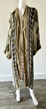 Oriki.co DIGITAL Kimono Robe Unisex Tribal Print L/XL