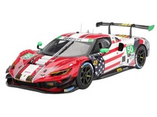 FERRARI 296 GT3 #50 AF CORSE "24H DAYTONA" (2025) 1/18 MODEL BY BBR CS18013