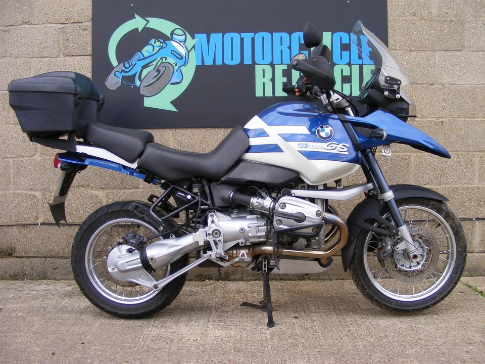 Espejo retrovisor izquierdo derecho bmw r 1150 gs original r1150gs 2002 a 2003 b152 Foto 4 de 4