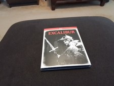 Excalibur Blu-ray, 1981 With Exclusive Slipcover NEW SEALED B