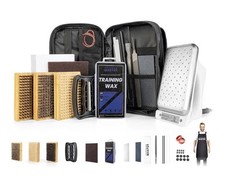 Outdoormaster Ski Snowboard Tuning and Waxing Kit with Waxing Iron,Universal Wax