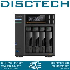 Asustor 18TB Lockerstor 4 Gen 3 AS6804T 4-bay SATA NVMe NAS Server