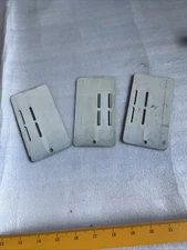 Industrial Metal Drawer Box Parts Bin Dividers 5 1/2" X 3" (3 per pack)