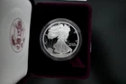 1993 P~Proof Silver Eagle~Original Box & COA~Perfect!