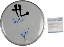 Krayzie Bone Signed 12 Inch Clear Drum Head Drumhead