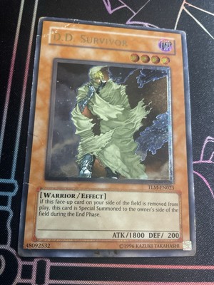 D.D. Survivor TLM-EN023 Ultimate Rare UNL Edition YuGiOh Card MP