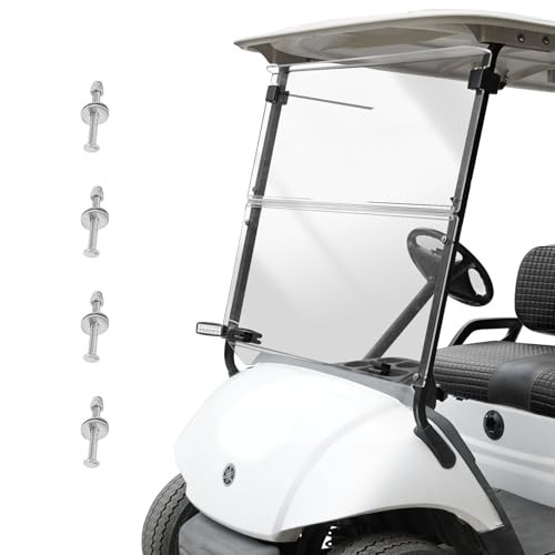 Golf Cart Windshield for YAMAHA G29/Drive 2007-2016 For YAMAHA G29 2007-2016 - Picture 2 of 8