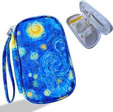Electronics Organizer Travel Case, Cable Organizer Travel Essentials Tech Pouch,