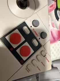 Nintendo NES Advantage Joystick Video Game Controller Tested and Working OG OEM