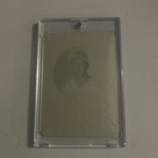 2005 Donruss Diamond Kings #1/1 Greg Maddux Printing Plate - 355 Wins 1 HOF