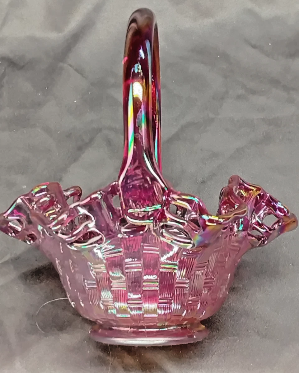 fenton carnival basket products for sale | eBay