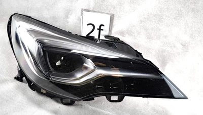 OPEL ASTRA K V 5  SCHEINWERFER RECHTS VOLL FULL LED LUX FARO PHARE 39111150 - Bild 1 von 4