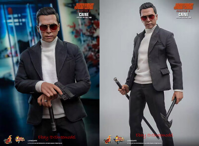 Hottoys MMS730 1/6 John Wick 4 Caine Collectible Action Figure Toys IN STOCK