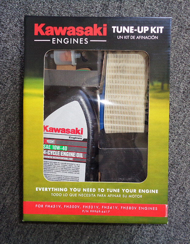 NOT AFTERMARKET* TUNE-UP KIT, KAWASAKI FH451V, FH500V, FH531V