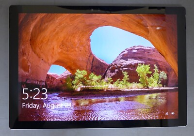 Microsoft Surface Pro 4, i5, 4GB, 128GB, Wi-Fi, 12.3'', Platinum- Touch issue