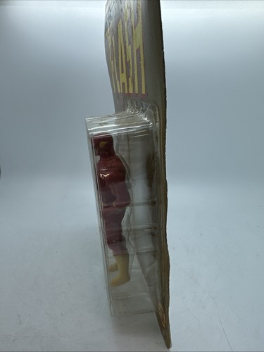 Figura de acción Toy Biz DC Comics Super Heroes brazo corriendo flash 1990 nueva en tarjeta - Imagen 9 de 14
