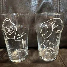 Joy Jolt  Star Wars Leía And C-3PO Glasses