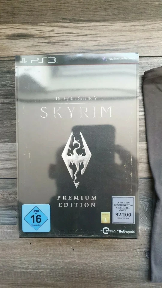 The Elder Scrolls V Skyrim Limited Premium Collectors Edition PS3  - Bild 2 von 4