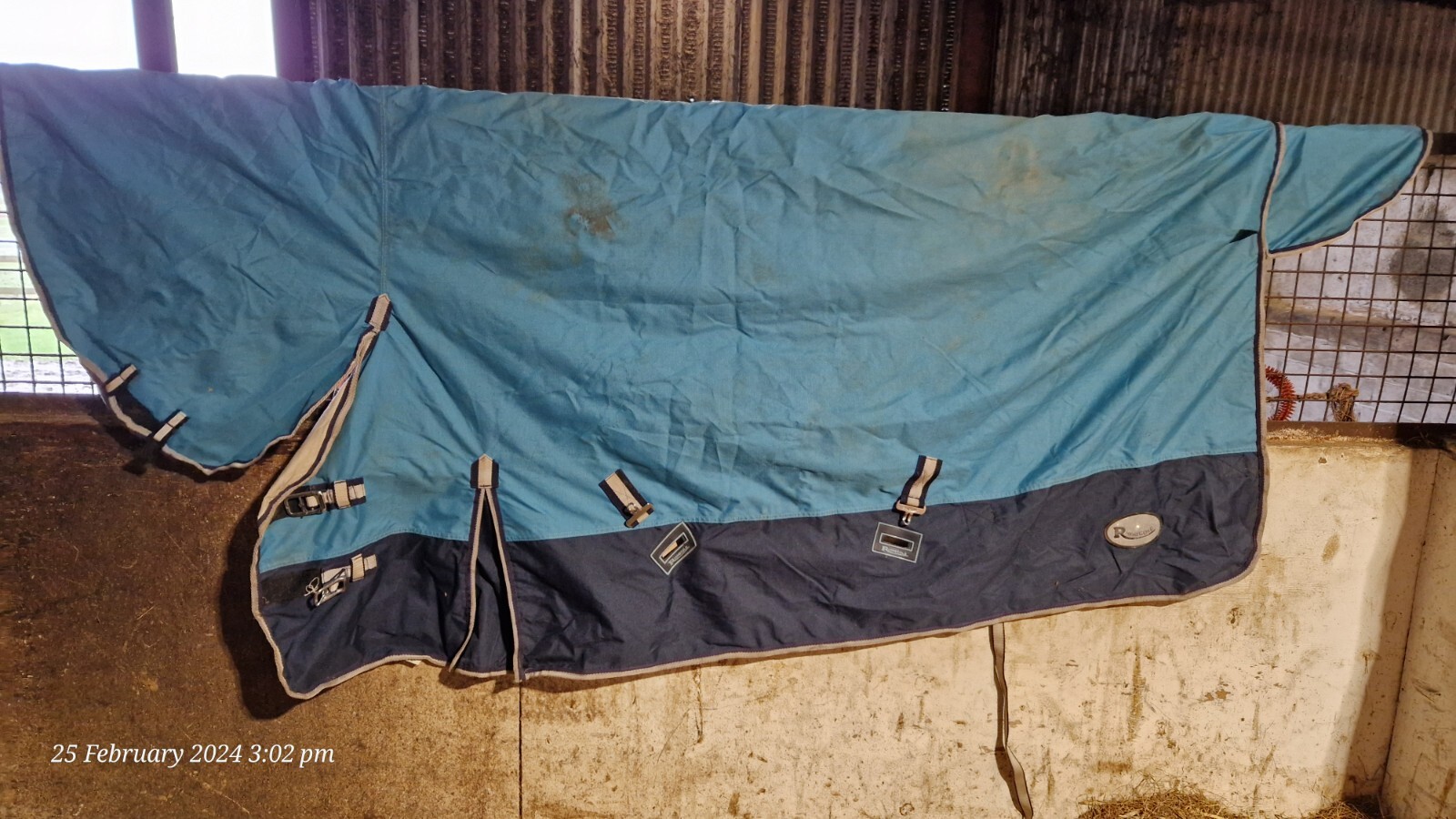 6 horse Rugs Joblot Includes Postage (FALPRO/COLIN COOK/RAMBO/SHIRES