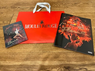 RARE Bal du Moulin Rouge Feerie DVD Factory Sealed Program & Gift