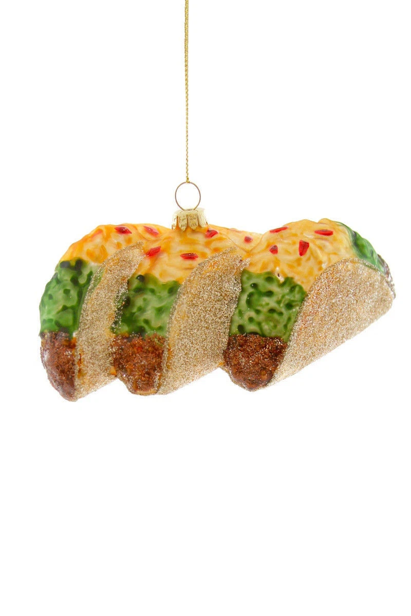 Cody Foster Taco Ornament
