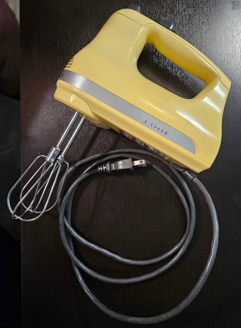 KitchenAid Ultra Power 5Speed Hand Mixer Yellow eBay