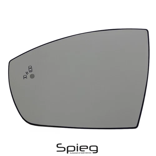 Side Mirror Glass for 2018-2022 FORD EcoSport with BSM Heated Driver Side