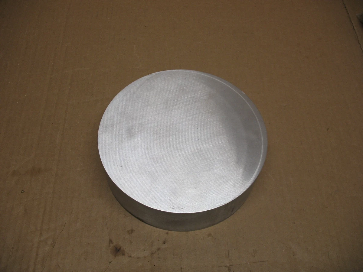 Barre Ronde Aluminium 7075-T6511 - Diamètre 3,25 Pouces, Longueur 12 Pouces - Neuf